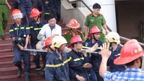 Cứu người là ưu tiên hàng đầu trong phòng cháy, chữa cháy