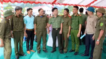 Thực hiện có hiệu quả "3 bám, 4 cùng" với dân