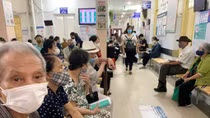 Nắng nóng kéo dài tăng bệnh nhân sốc nhiệt, đột quỵ 