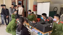 Lập tổ công tác lưu động, làm căn cước gắn chíp phục vụ nhân dân