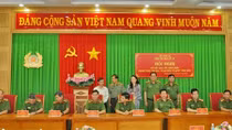 Cụm thi đua số 12 – Bộ Công an ký kết giao ước thi đua Vì ANTQ