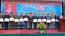 Tổng kết công tác dân vận sinh viên về thực tế tại cơ sở