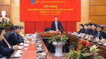 Xây dựng Đảng bộ PVN vững mạnh, thực hiện thắng lợi chiến lược ngành Dầu khí Việt Nam