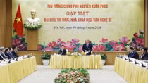 Tạo mọi điều kiện để đội ngũ trí thức, văn nghệ sỹ phát huy tài năng, trí tuệ