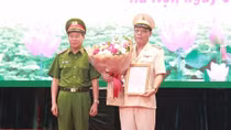 Bổ nhiệm Thiếu tướng Nguyễn Hải Trung giữ chức vụ Giám đốc Công an TP Hà Nội