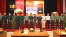Công an và Quân đội hiệp đồng chặt chẽ, thực hiện Nghị định số 03 của Chính phủ