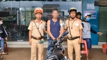 CSGT Công an Đắk Nông kiên quyết đấu tranh với tội phạm trên tuyến giao thông
