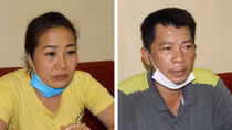 Đôi nam nữ cầm đầu đường dây đưa người Trung Quốc vào Việt Nam