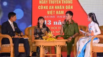 Chuyện về Thiếu úy Công an hai lần bị phơi nhiễm HIV khi truy bắt tội phạm