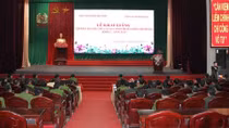 Công an tỉnh Lào Cai khai giảng lớp cao cấp lý luận chính trị đợt 2 năm 2018