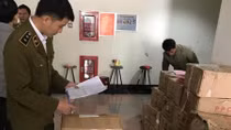  Lô hàng mỹ phẩm làm đẹp nhiều tỷ đồng trong căn hộ chung cư