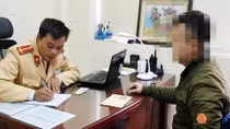 Xử phạt lái xe lùi ngược chiều trên vành đai 3