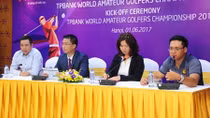Chính thức khởi động Giải TPBank World Amateur Golfers Championship 2017