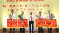 Ủy ban Kiểm tra Trung ương tổ chức Đại hội Thi đua yêu nước lần thứ IV
