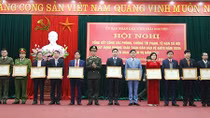 Thái Nguyên kéo giảm 10,9% số vụ phạm tội