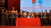 Tuổi trẻ lực lượng Cảnh vệ tham gia bảo vệ Đại hội Đảng