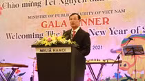 Bộ Công an tăng cường hơn nữa công tác đối ngoại