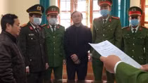 Hai lãnh đạo Ban Quản lý rừng phòng hộ bị bắt