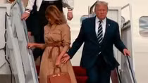 Đệ nhất phu nhân Melania Trump chờ ngày về cuộc sống đời thường