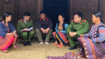 Giữ bình yên trên bản Hang Kia - Pà Cò