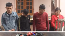 Băng nhóm chuyên đánh bả chó sa lưới