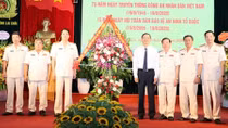 Công an Lai Châu tổ chức Gặp mặt kỷ niệm 75 năm ngày truyền thống CAND