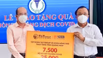 SHB và T&T Group tiếp tục ủng hộ hàng ngàn kit xét nghiệm tiếp sức cho Quảng Nam chống dịch