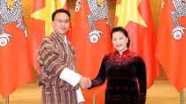 Lãnh đạo Đảng, Nhà nước đón, hội đàm và tiếp Chủ tịch Hội đồng Quốc gia Vương quốc Bhutan