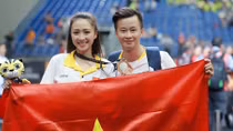 Chuyện tình của cặp đôi vàng Sea Games 29