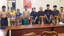 Nhóm đối tượng dàn cảnh bán dâm trộm tài sản sa lưới