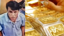 Bắt "tác giả" của 9 vụ lừa đảo tại các tiệm vàng với giá trị gần 1 tỷ đồng