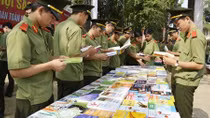 Văn học về đề tài Công an trong dòng chảy đương đại