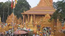 Thăm chùa Khơ Me ở Trà Vinh