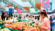 Sản phẩm Việt Nam tự tin vào siêu thị nước ngoài