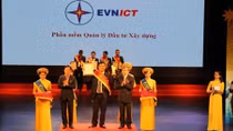 Phần mềm IMIS của EVN được nhận danh hiệu Sao Khuê 2018