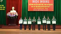 Đại học Kỹ thuật-Hậu cần CAND tuyên dương các điển hình tiên tiến 