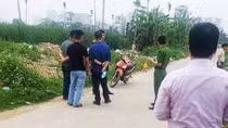 Phát hiện thi thể nghi bị đốt cạnh bụi chuối ở Mỹ Đình