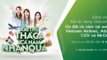Chương trình “Xài thẻ thả ga, cả năm nhận quà” của Vietcombank