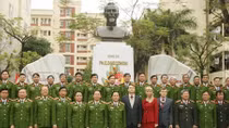 Khánh thành Tượng người sáng lập cơ quan Công an XHCN đầu tiên trên thế giới