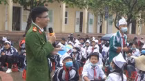“Phòng chống ma túy học đường” cho trường THCS Đình Cao