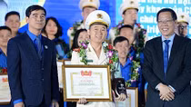Một cán bộ Đoàn tiêu biểu
