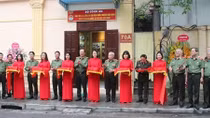 Khánh thành trụ sở và phòng trưng bày truyền thống lực lượng Công an chi viện chiến trường miền Nam
