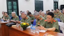 Tiếp tục nêu cao ngọn lửa truyền thống, tinh thần vì đồng chí, đồng đội
