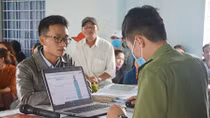 Thủ tục đơn giản, cán bộ nhiệt tình