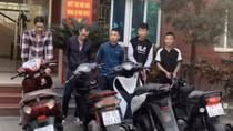 Nằm viện vẫn điều hành đường dây trộm cắp và tiêu thụ xe gian