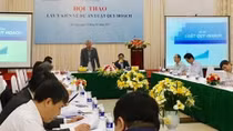 Dự thảo luật Quy hoạch cần tiếp tục chỉnh sửa