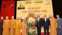 Viện Trần Nhân Tông sẽ đào tạo tiến sĩ Phật học đầu tiên tại Việt Nam