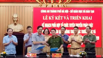 CATP Hà Nội và Sở GDĐT phối hợp tuyên truyền pháp luật về trật tự ATGT