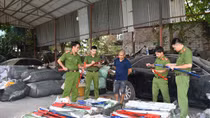 Công an Ninh Bình trấn áp mạnh các nhóm tội phạm hình sự