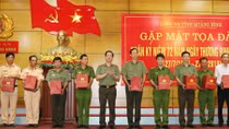 Công an Quảng Bình gặp mặt tọa đàm kỷ niệm 72 năm ngày Thương binh liệt sỹ